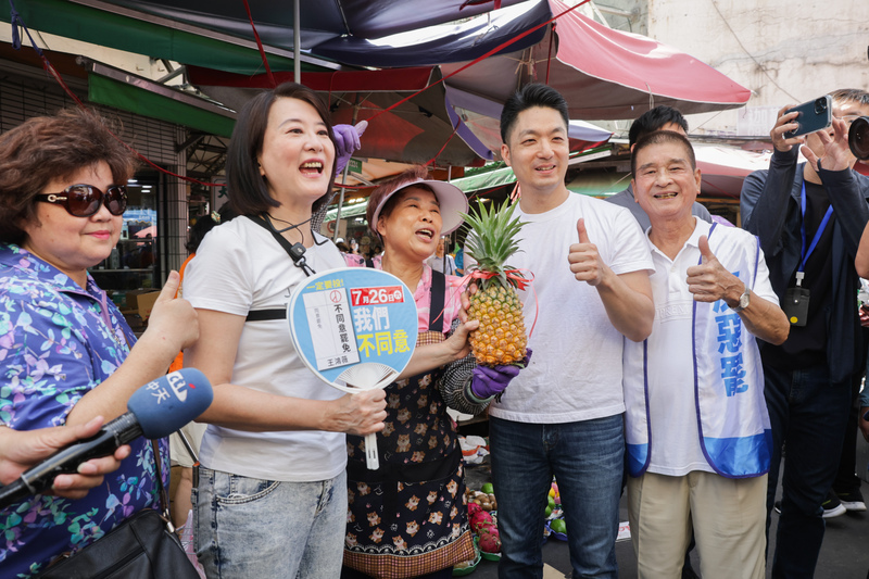 藍成立勞工客家後援會反罷免 朱立倫：民主保衛戰