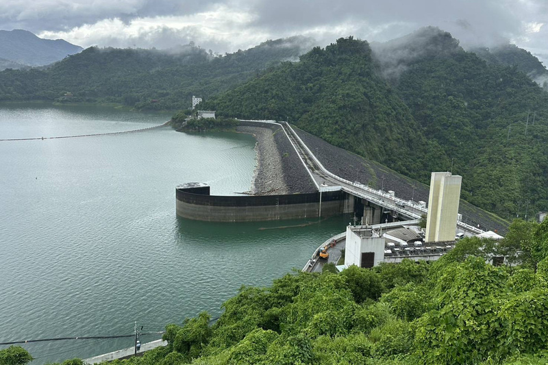 颱風丹娜絲逼近 曾文水庫調節性放水