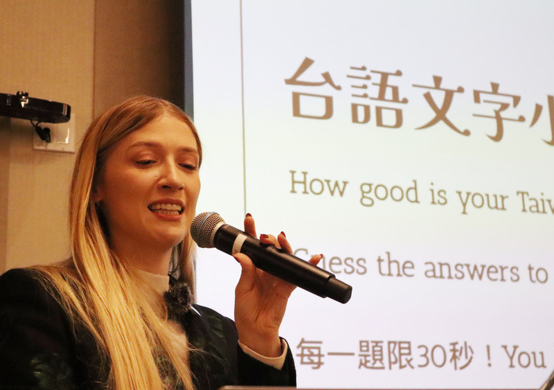 美國女孩崔璀璨揣摩台語轉音 傳遞語言重量訴思父情