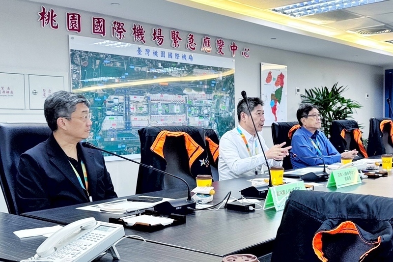 颱風影響桃機34架次航班取消 估下午疏運高峰