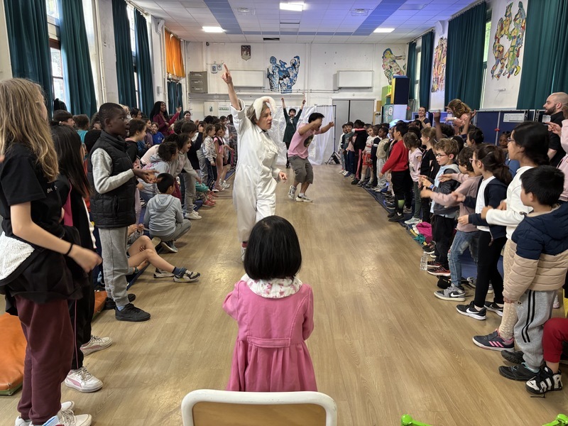 兒童劇「露納」巴黎小學巡演30場 介紹台灣、反思世界