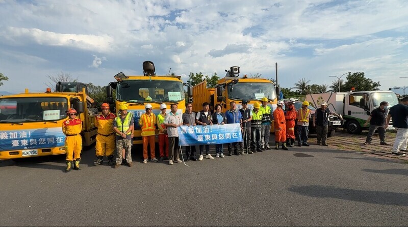 台東回報2016伸援情誼 饒慶鈴指示助嘉義市風災復原
