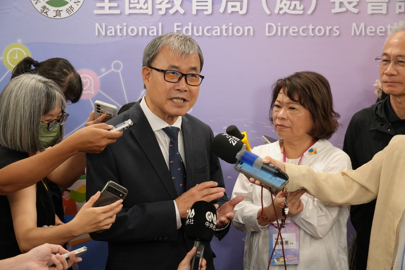 颱風丹娜絲校園災損估2.6億 教育部啟動緊急撥款