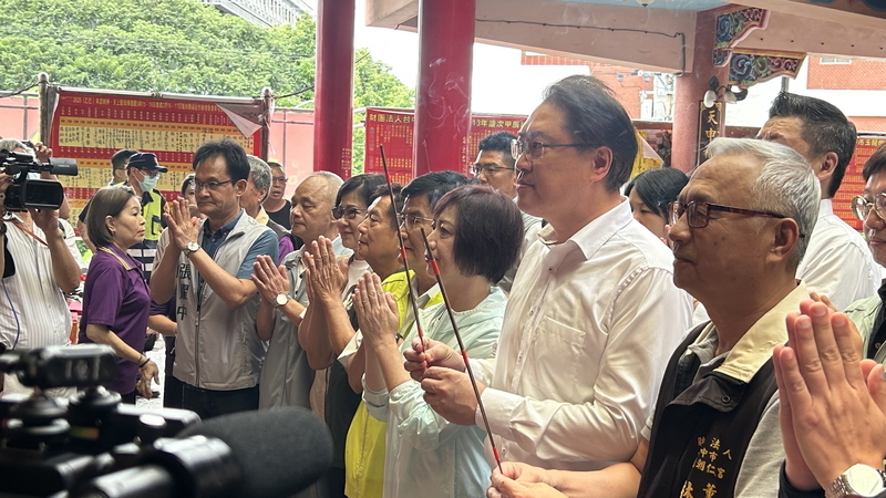 林右昌指民進黨全力支援罷團 藍營重申反罷免