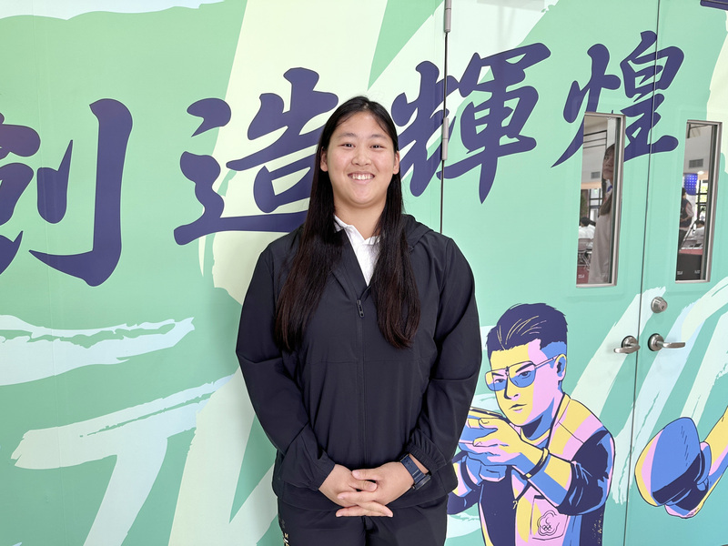 首披世大運國家戰袍 鉛球小將江靜緣盼奪牌