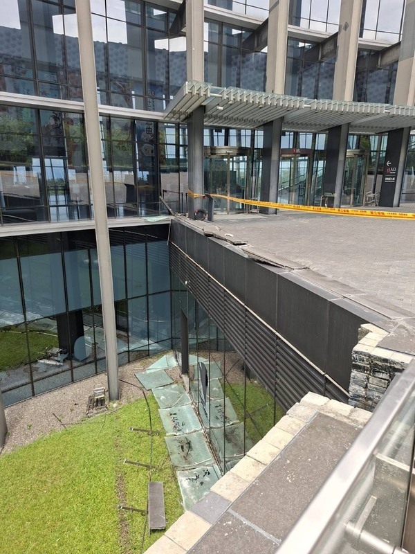 故宮南院12日無人機展演 災後以藝術撫慰身心