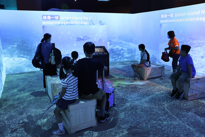 科工館「烽火船說」特展 沉浸式體驗沉船遺址