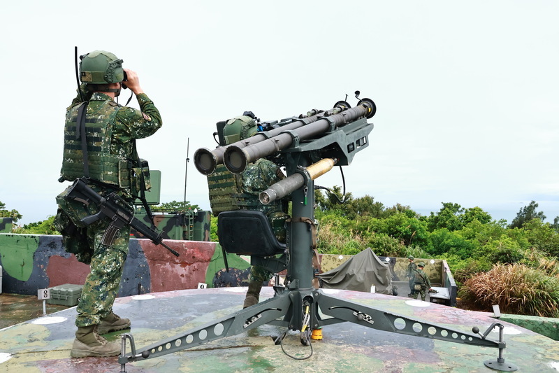 漢光演習 馬防部模擬偵獲不明飛行器迅速應對