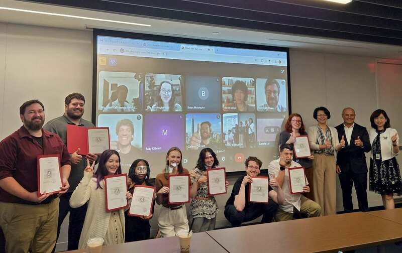 美籍作家獲華語文獎學金 盼赴台學習親生媽媽母語