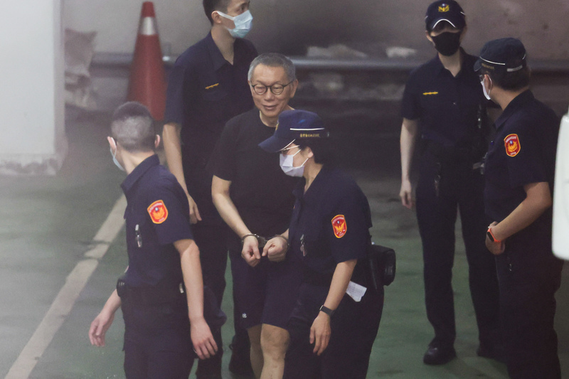 京華城案　北院下午召開柯文哲等3人延押庭