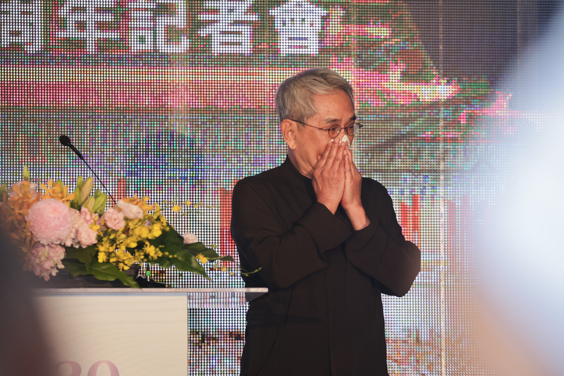 一通電話開啟雲門戶外公演30年 林懷民致謝蔡宏圖