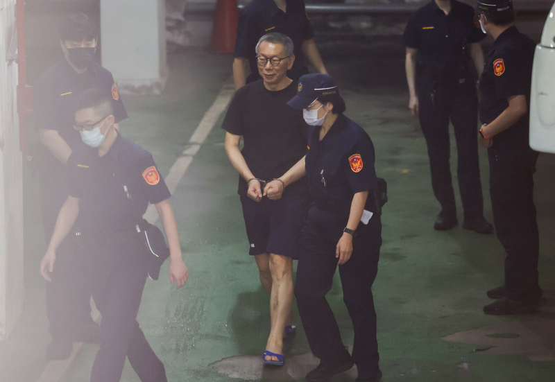 京華城案　柯文哲：要押人押我一個人就好