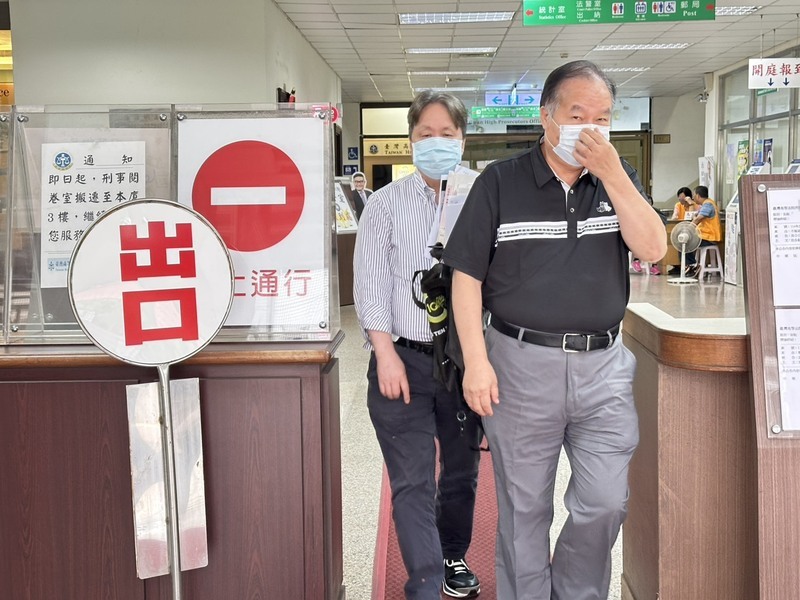 涉司法黃牛案二審 前法官高明哲否認犯罪