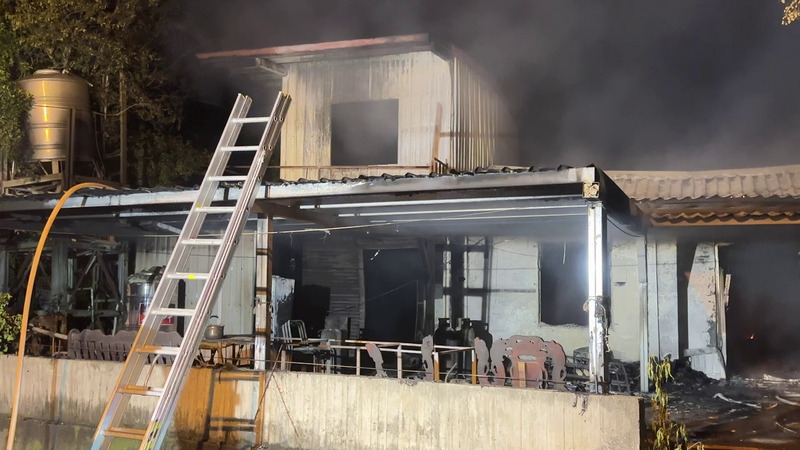 花蓮壽豐鄉平和村暗夜火警 一家6口4人喪生