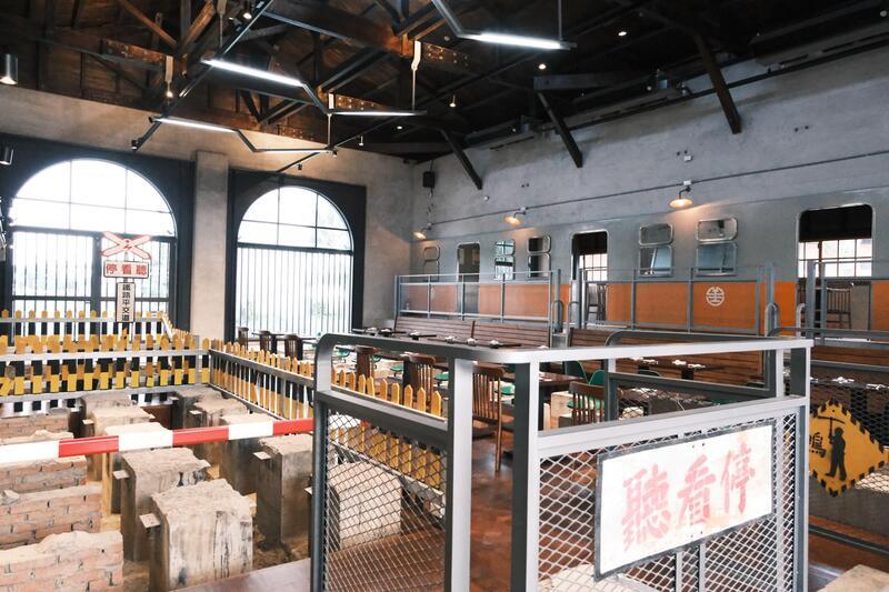 台東機關車庫化身餐廳　三星米其林進駐