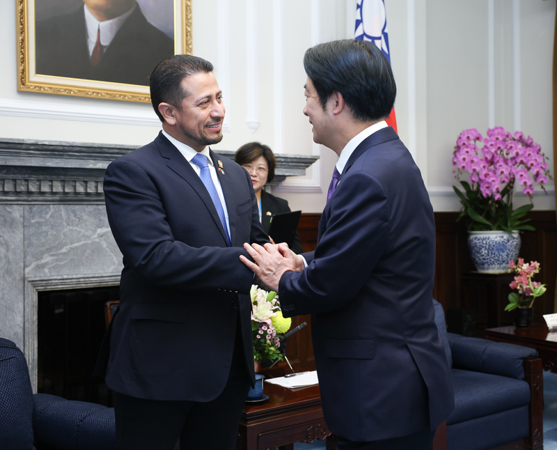 邦誼逾90年　總統感謝瓜地馬拉持續挺台參與國際