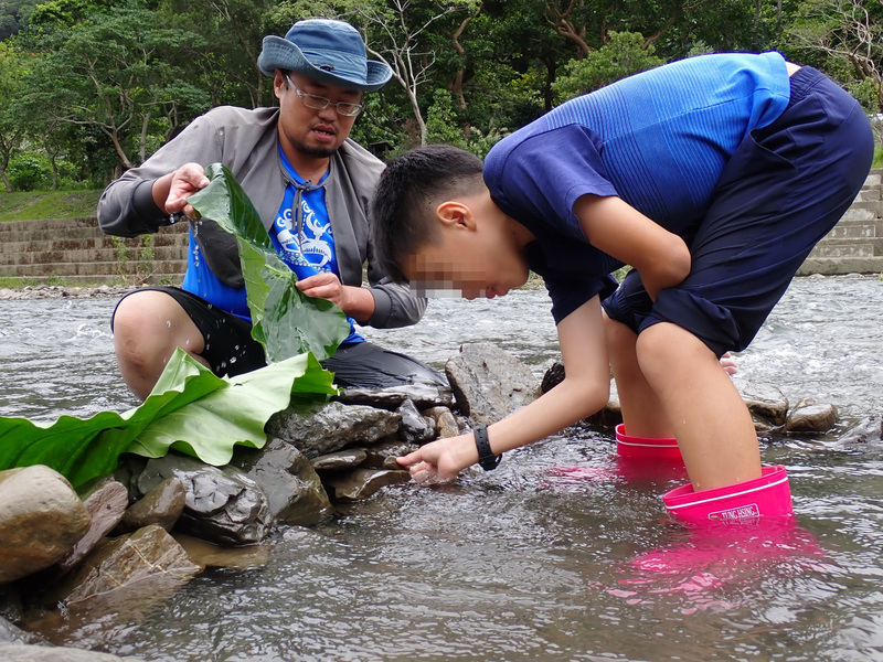 屏東楓港溪9月漁撈體驗 親水學習南排灣山林智慧
