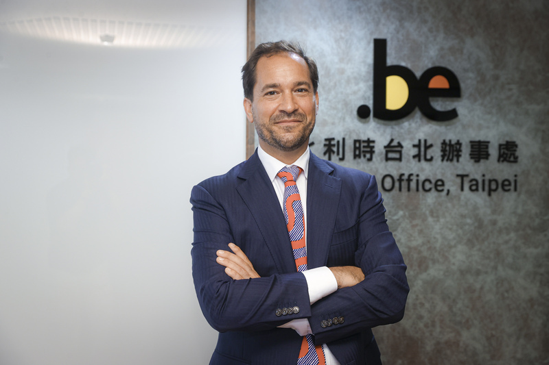 比利時駐台代表：半導體合作是雙方強健關係核心