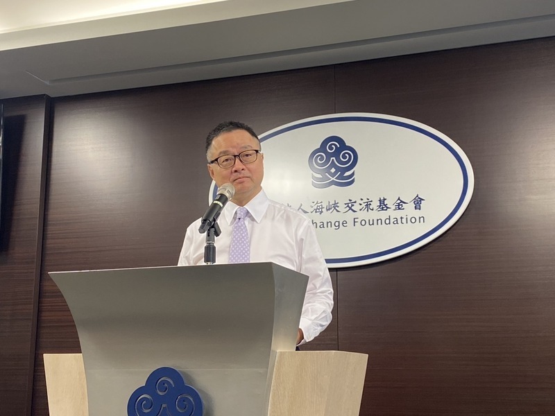 陸批「喪失原籍證明」補件 海基會：法律有清楚規範