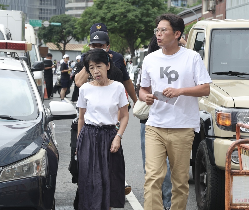 表態反惡罷　陳佩琪：大罷免若成功柯文哲會被關到死