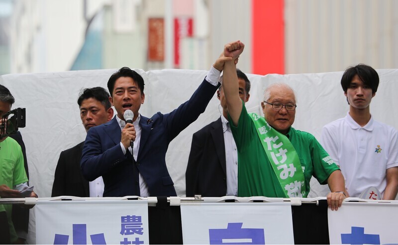 日本自民黨參院大選陷苦戰 小泉進次郎：奮戰到底