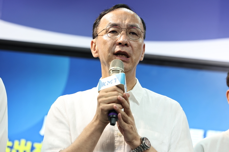 徐重仁挺罷免　朱立倫：年輕人認民進黨與資方站一起