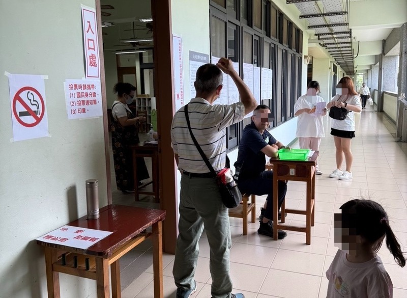 投票所設2樓挨批不便　竹市選委會：妥適處理