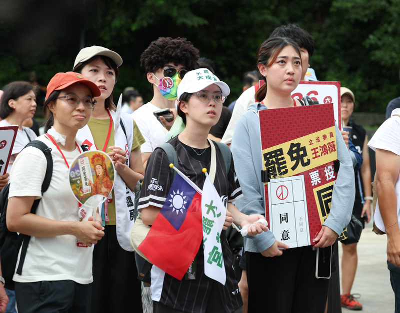 罷免開票 罷團:無論結果如何會持續與社會溝通