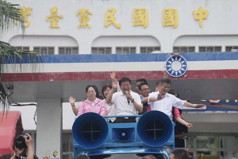 罷免案開票　傅崐萁自行宣布不通過