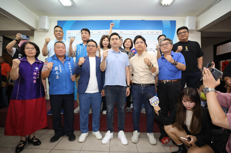 台中3立委過關 盧秀燕:不分黨派重民生拚經濟