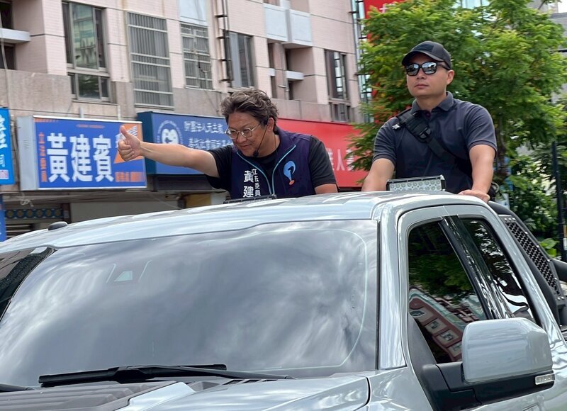 不同意罷免高於當選得票　黃建賓：民眾關注民生