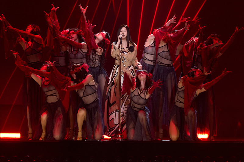 江蕙首公開唱「愛到抹凍愛」 高雄終場致敬林秋離