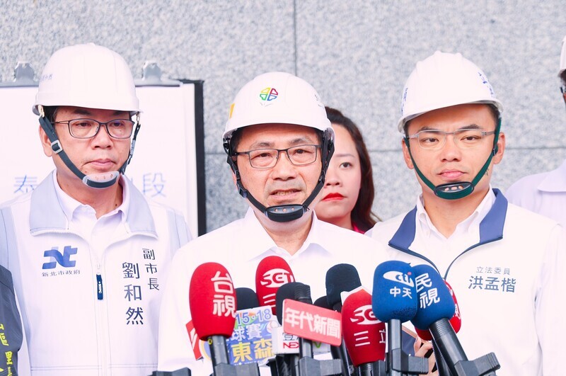 大罷免　侯友宜：總統要學著放下、尊重在野黨