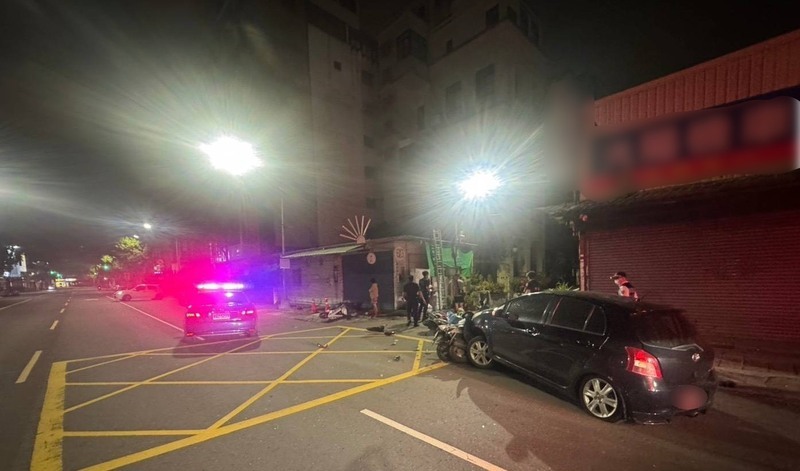 涉酒駕擦撞路旁6機車　高雄男遭逮送辦