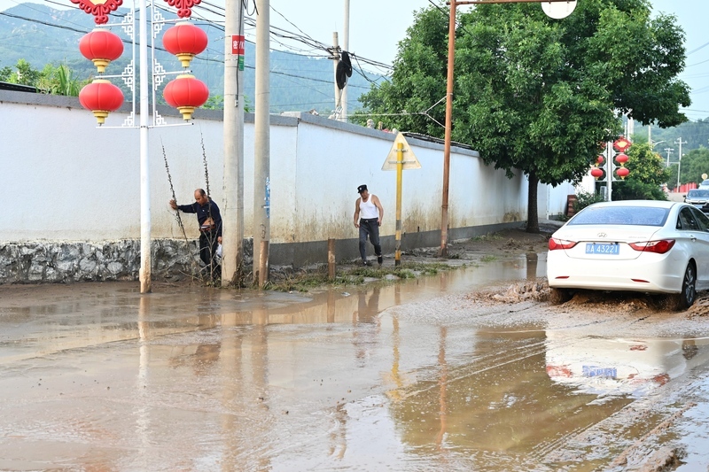 北京大雨重災 中國緊急安排8億元助重建