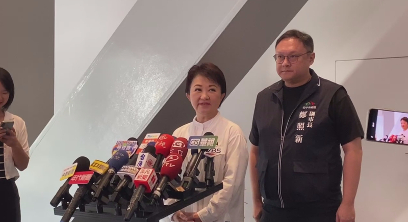 盧秀燕：罷免結果是市民智慧選擇與立委努力成果