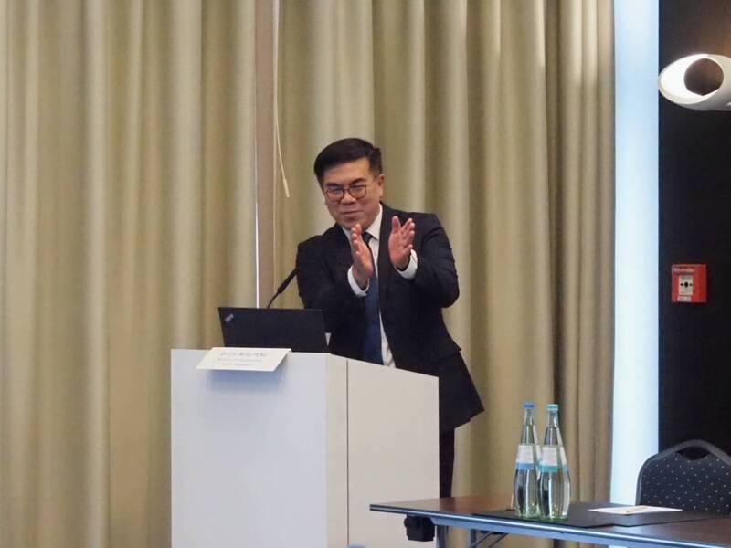 彭啓明盼藉台灣數位化實力　打造亞洲單一碳市場