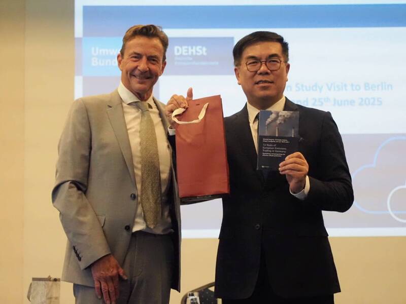 企業正面看待碳定價 籲加速提供明確訊息