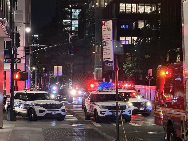 紐約市中心槍擊案4死　槍手持M4步槍行凶亦身亡