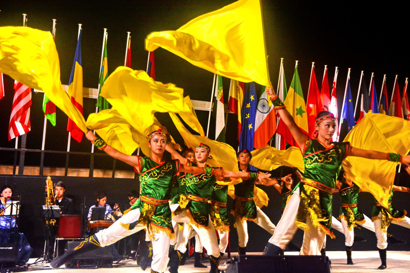 方相舞團西班牙巡演 紅燈籠與跳鼓陣吸睛獲喝采