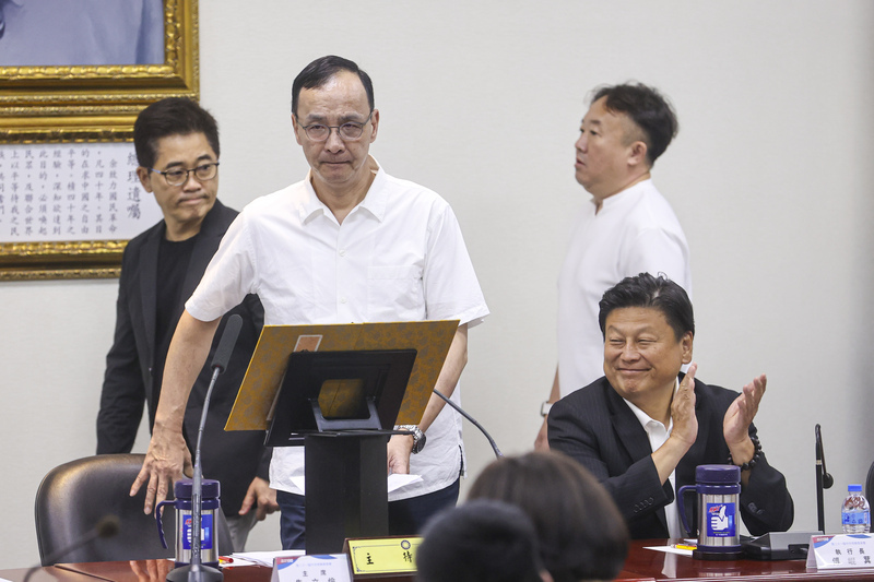 國民黨通過主席選舉辦法　10/18投票