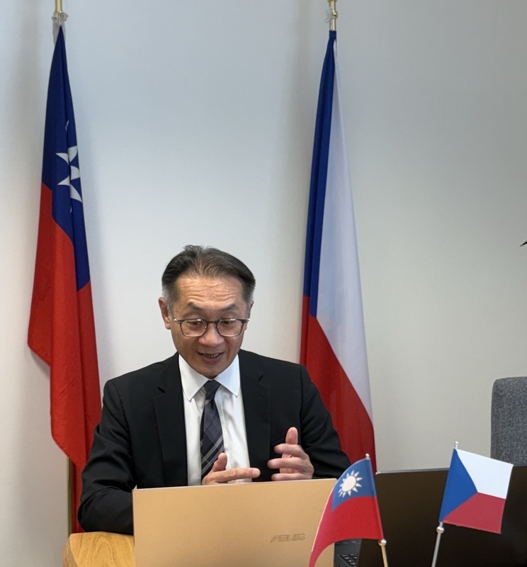 捷克巴拉茨基大學設「台灣講座」 與台共推學術合作