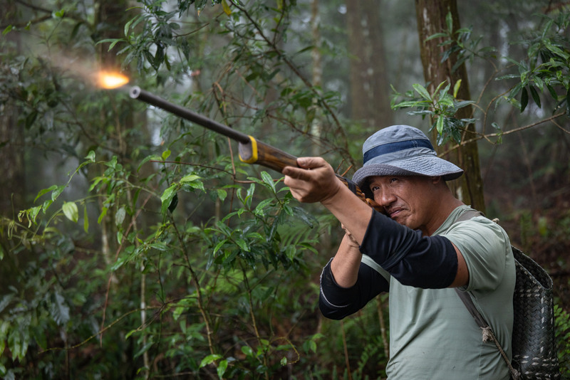 揭生態守護者神秘面紗 文總直擊外來種獵人