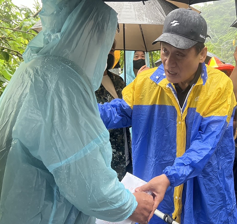 南橫公路一家5口墜谷 原民會發放急難救助金