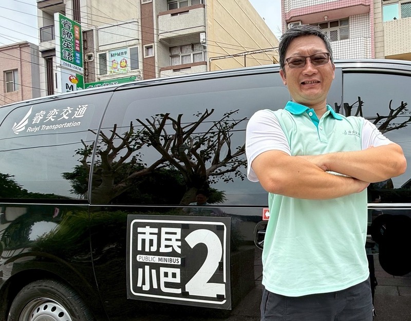 台中市民小巴深入偏鄉　已服務逾5萬人次