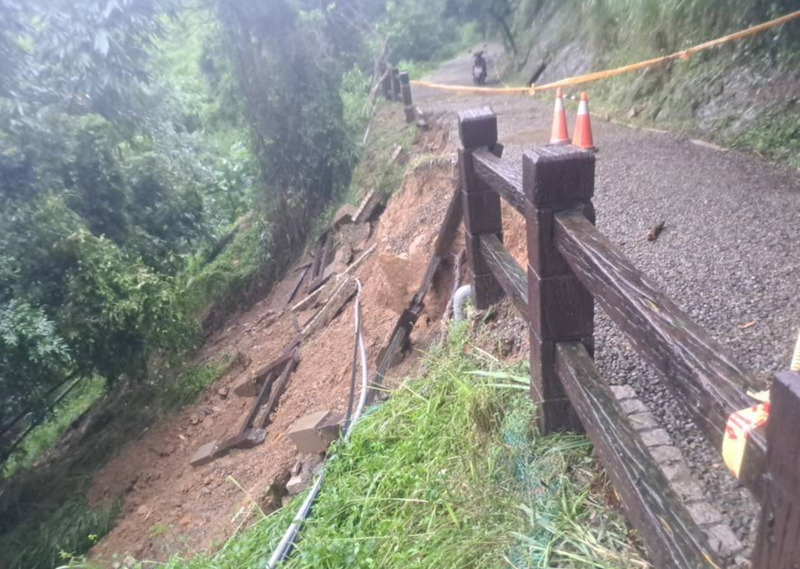 台中雨量破13年紀錄　大坑14條登山步道受損封閉