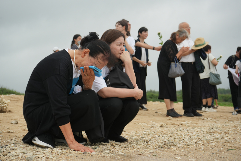 屏東潮音寺巴士海峽戰歿者慰靈祭 日官方首度致哀
