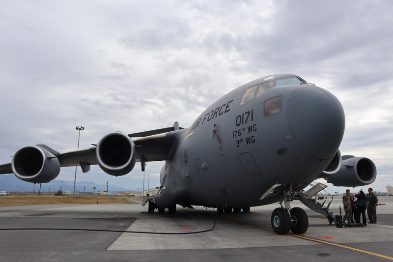 台灣空軍獲邀參與觀察員計畫　阿拉斯加聯合基地開箱