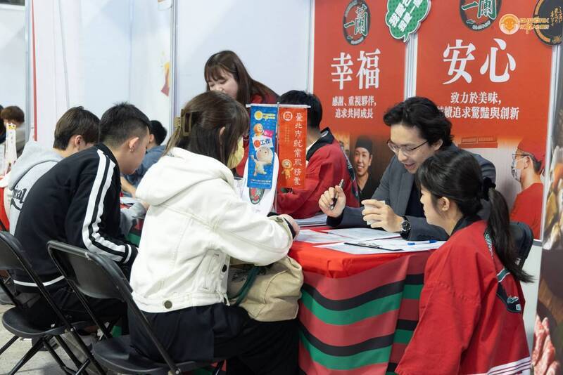 北市青年失業率未改善　勞動局：持續宣導媒合措施