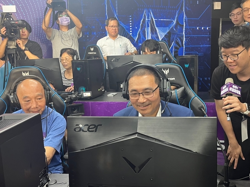 新北推社福電競跨界合作　銀髮電競課9月開跑